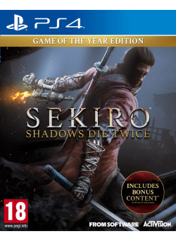 Sekiro: Shadows Die Twice Game of the Year Edition (PS4)